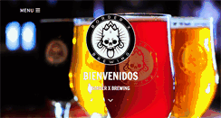 Desktop Screenshot of borderxbrewing.com